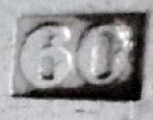 French silverplate maker: Giacobbi Georges