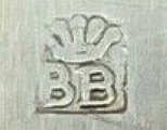 French silverplate maker: Bouillet & Bourdelle