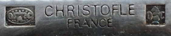 French silverplate maker: Orfvrerie Christofle, Gallia collection
