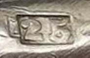 French silverplate maker: Mailhan