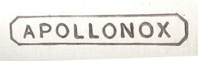 French silverplate maker: Coutellerie de table Apollonox - Socit Gnrale de Coutellerie et Orfvrerie