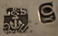 French silverplate maker: not identified L&S