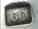 French silverplate maker:FF