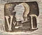 French silverplate maker: Delaire V.ve