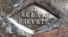 French silverplate maker: Philippe Joseph Allard 