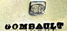 French silverplate maker: Gombault & F. Chron