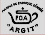 French silverplate maker: Socit Francaise d'Orfvrerie d'Art