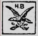 French silverplate maker: Babarit Henri