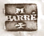 French silverplate maker: Barr Marcel