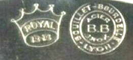 French silverplate maker: Bouillet & Bourdelle