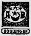 French silverplate maker: Boulenger Adolphe
