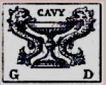 French silverplate maker: Cavy, successors of Gallonde & Renou