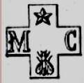 French silverplate maker: Christofle (maillechort mark)