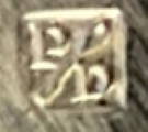 French silverplate maker: Devouge Pierre