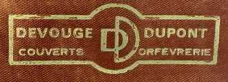 French silverplate maker: Devouge & Dupont