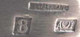 rench silverplate maker: Frionnet Albert / A. Frionnet & Cie