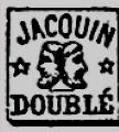 French silverplate maker: Jacquin Alf.