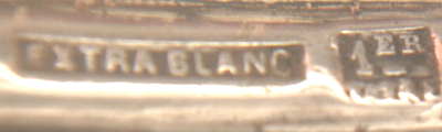 French silverplate maker: Lemaitre & Ridoux