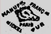 French silverplate maker: Manufacture franaise de Nickel Massif Pur