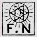 French silverplate maker: Nicolle Fred.