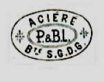 French silverplate maker: Picard & Bazin-Levallois