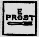 French silverplate maker: Prost Ernest