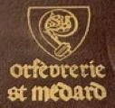 French silverplate maker: Orfvrerie St. Mdard