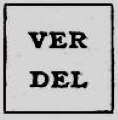 French silverplate maker: Vernot, Dlean & Cie