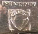 French silverplate maker: Socit Franaise du Mtal Minerva Clair & Cie