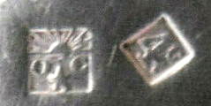 French silverplate maker: Olier & Caron