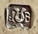 French silverplate maker: J. Brille