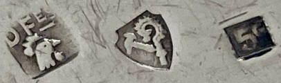 French silverplate maker: Deschamps Frres