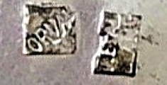 French silverplate maker: not identified ORVAL
