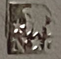 French silverplate maker: Collet Nol