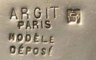 French silverplate maker: Socit Francaise d'Orfvrerie d'Art