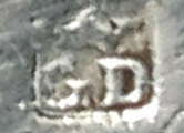 French silverplate maker: Delpech Gaston