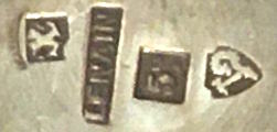French silverplate maker: Grands Magasins du Louvre