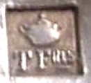 French silverplate maker: Ttard Frres