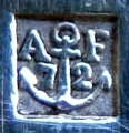 French silverplate maker: Frenais Armand