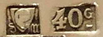 French silverplate maker: Orfvrerie St. Mdard