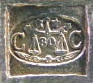 French silverplate mark after 1860