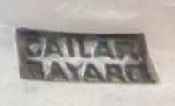 French silverplate maker: Cailar & Bayard