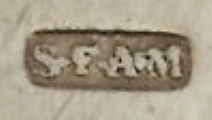 French silverplate maker: S.F.A.M.