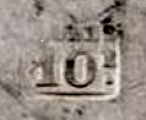 French silverplate maker: Gandais Jacques Augustin