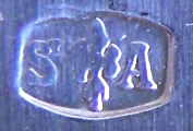 French silverplate maker: Socit Anonyme Argental
