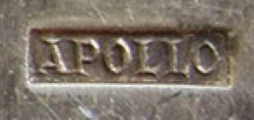 French silverplate maker: Coutellerie de table Apollonox - Socit Gnrale de Coutellerie et Orfvrerie