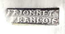 French silverplate maker: Frionnet Franoise
