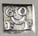 French silverplate maker: Frionnet Franoise