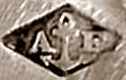 Armand Frnais, silver mark