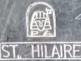 French silverplate maker: ST HILAIRE, a line of Orfvrerie Ercuis, 2nd quality